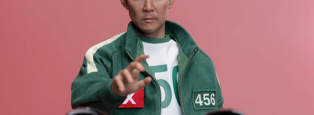 Hot Toys lanza la figura de Son Ki-hoon de la segunda temporada de "El juego del calamar"