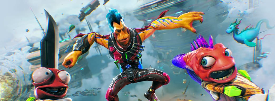 Безумный шутер High On Life 2 выйдет на Switch 2 в апреле