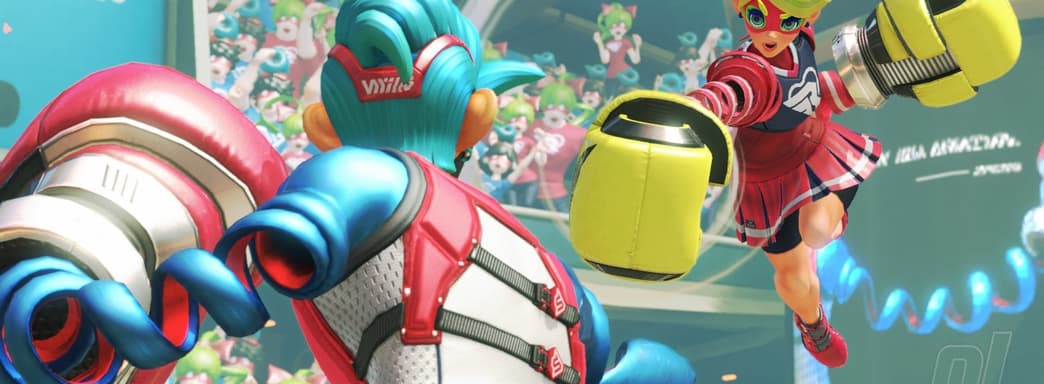 ¿Regreso de Arms? Un informante reveló que se está trabajando en una secuela para Nintendo Switch 2