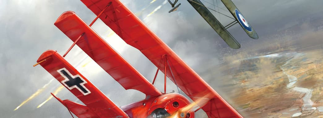El pre-pedido del juego de mesa "Dogfight 1917" se abrirá en febrero: combates aéreos de la Primera Guerra Mundial