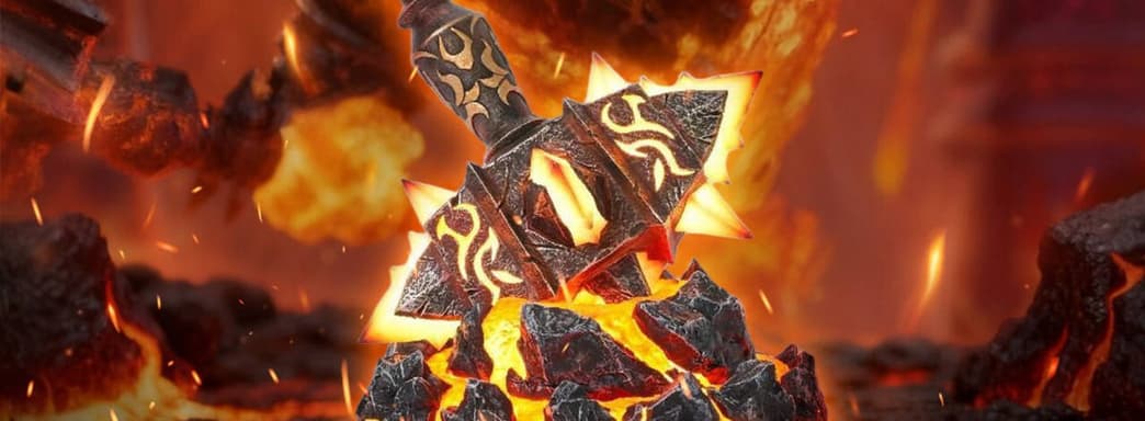 Blizzard Entertainment abre la preventa de la réplica de Sulfuras de World of Warcraft