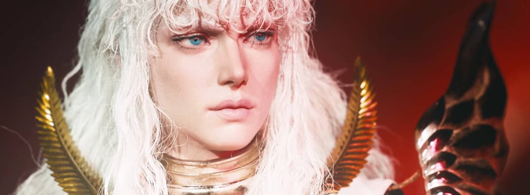 JND Studios представила статую Гриффита из «Берсерка» в металлических доспехах 