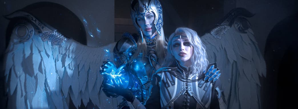 Cosplayers Recreate Isobel Torm and Aylin the Nightsong from Baldur's Gate 3