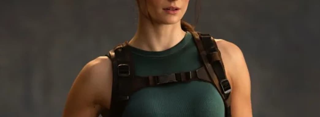 Первый кадр с Софи Тёрнер в образе Лары Крофт — стартовали съёмки сериала Tomb Raider