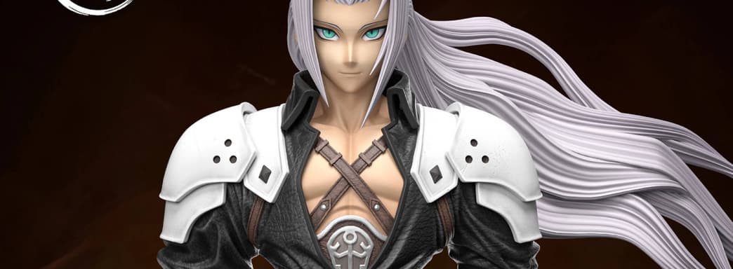 Открылся предзаказ на неофициальную статую Сефирота из Final Fantasy VII от Dream Studio