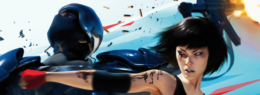 The first version of Mirror's Edge caused nausea - the stylish parkour simulator almost came out with a typical Unreal Engine piss-filter