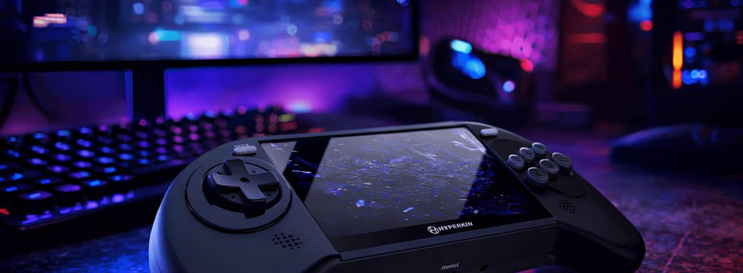 Se ha completado el trabajo en el "hardware" de la consola portátil Mega95 de Hyperkin