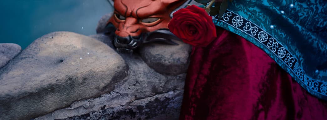 Cosplayer encarna a Triss de The Witcher 3: Wild Hunt - aventuras en un baile de máscaras