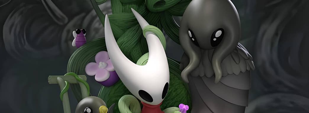 Se abre el pedido anticipado de la estatua no oficial de Hornet y Twigroot de Hollow Knight: Silksong de Sculpting Soul Studio