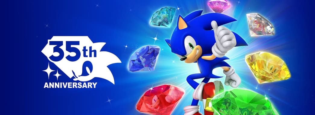 Sonic celebra 35 años: Sega lanza celebraciones a gran escala