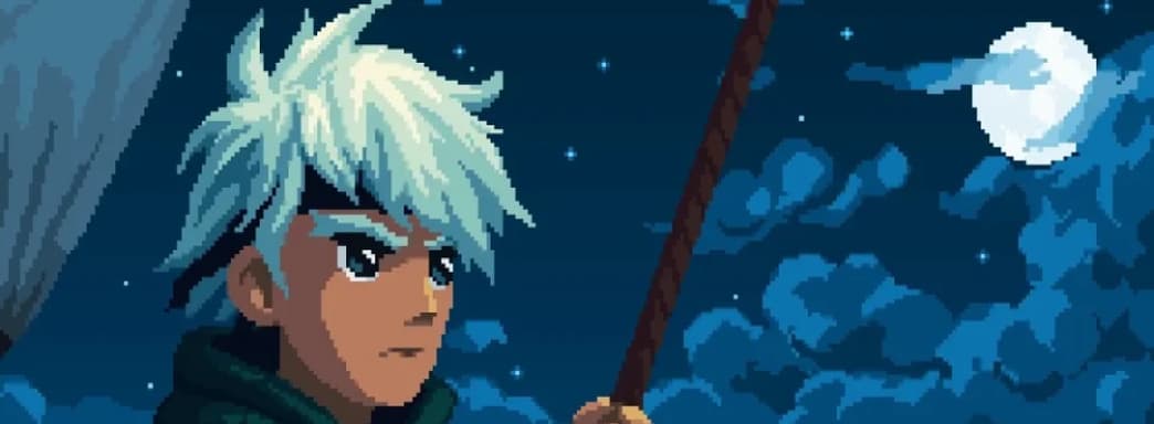 En smartphones se lanzó Vohenn, un metroidvania de píxeles del autor del exitoso juego de plataformas Manuganu