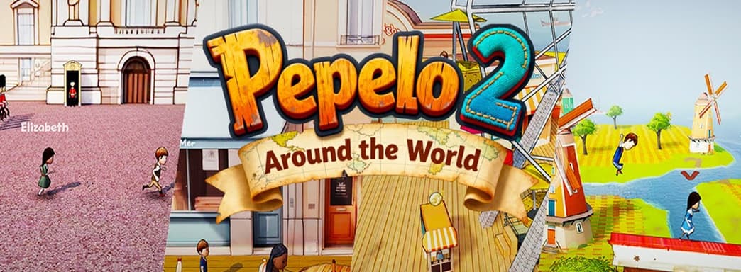 Cooperative Puzzle Pepelo 2: Around the World Now Available on iOS and Android