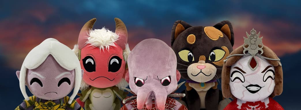 Lanzan versiones de peluche de Mintara, Orin y otros personajes de Baldur's Gate 3 de YouTooz