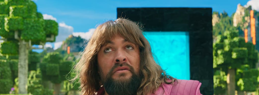 El rodaje de "Minecraft: La película 2" comenzará en primavera - Jason Momoa