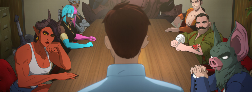 Dispatch tiene una "secuela pirata" al estilo de GTA de superhéroes