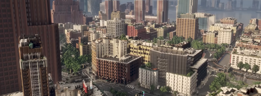 En Minecraft llevan 5 años construyendo Nueva York a escala 1:1: ocupa 700 kilómetros cuadrados