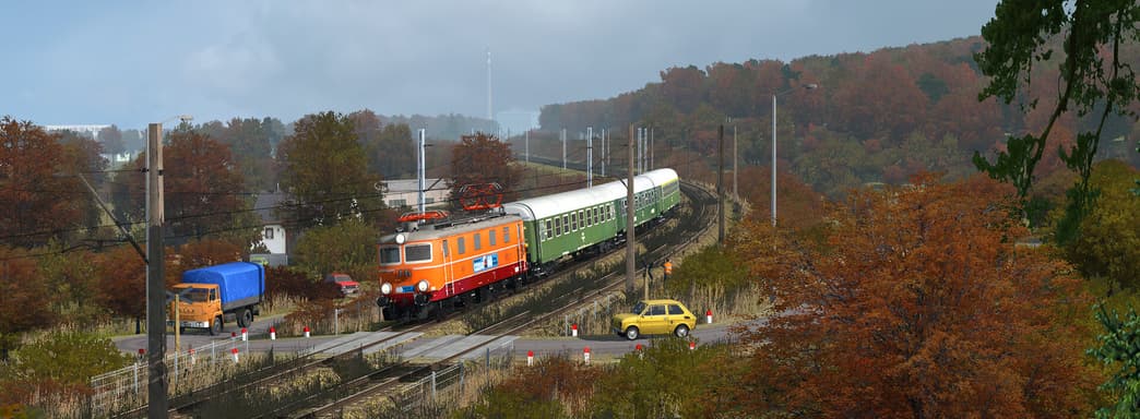 Бесплатно и официально: симулятор MaSzyna появился в Steam и Epic Games Store