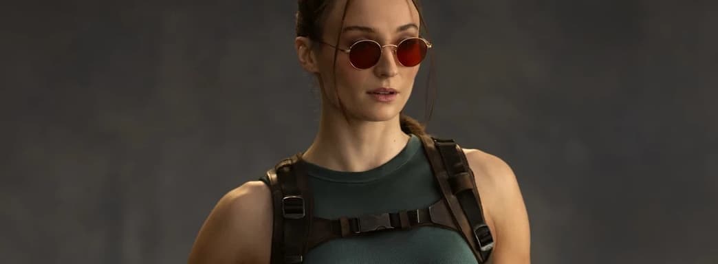 GameStop criticized after Sophie Turner as Lara Croft post