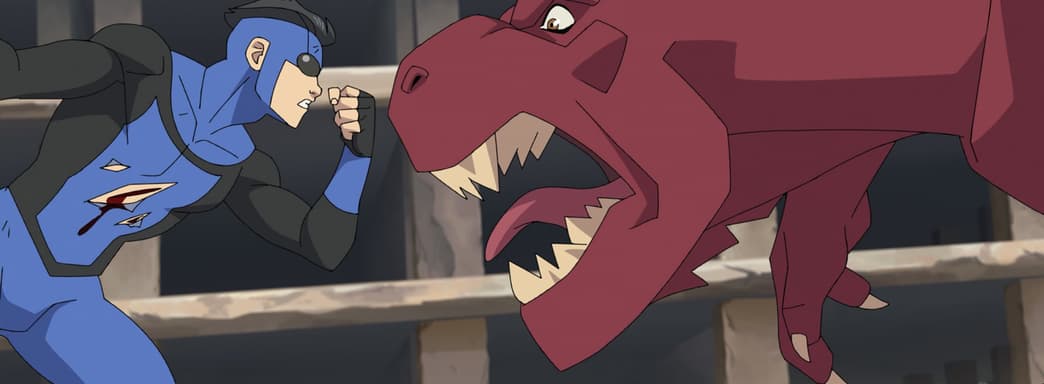 Первый взгляд на Трагга и Универсу в четвёртом сезоне «Неуязвимого» — опубликованы новые кадры