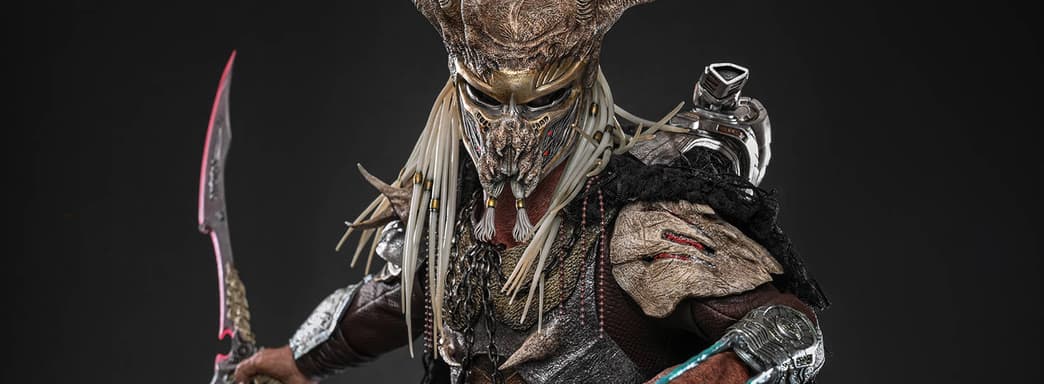 Njohrr Figure from "Predator: Bad Blood" by Hot Toys Announced