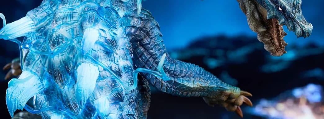 Pre-order Opened for Unofficial Lagiacrus Statue from Monster Hunter Series by Roaring Wild Studio