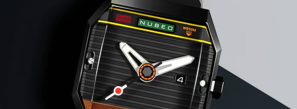 Nubeo Releases ATARI 2600-Inspired Watch: A Gift for Retro Gamers