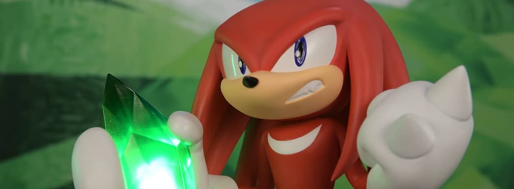 Pre-order for the Knuckles Statue from the "Sonic the Hedgehog" Universe by First 4 Figures Opens on January 29