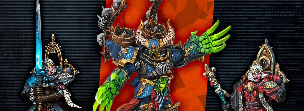 Warhammer Community Showcased Painted Miniatures from the "Shadowhunt" Set for Kill Team