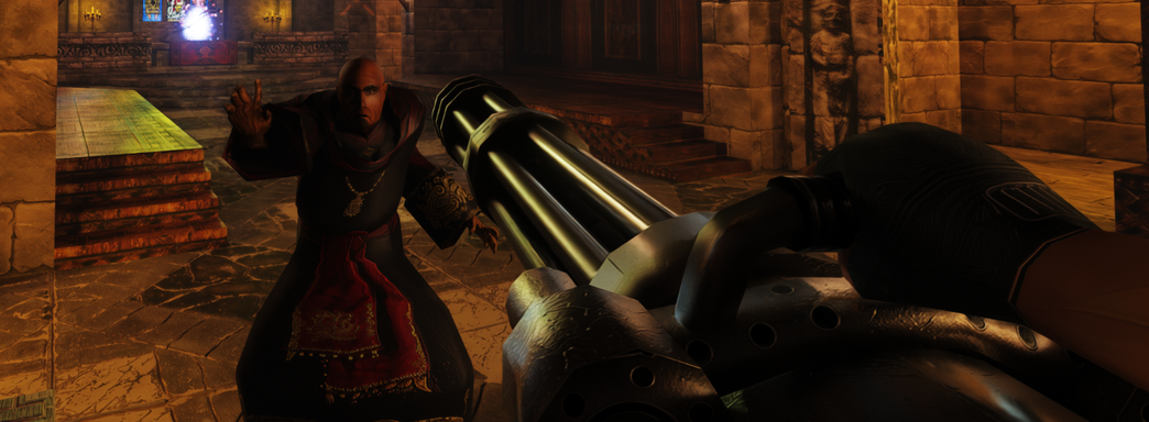 Lanzamiento del remaster RTX del shooter Clive Barker's Undying