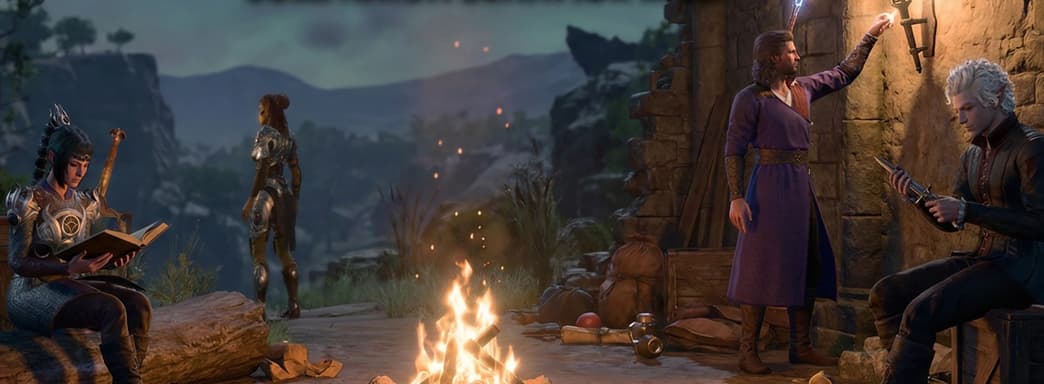 New Mod with Dynamic Behavior System Makes Companions in Baldur's Gate 3 More Independent