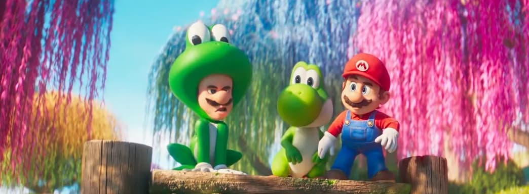 Nintendo mostró un nuevo tráiler de "Super Mario: La película galáctica" y especificó la fecha de lanzamiento