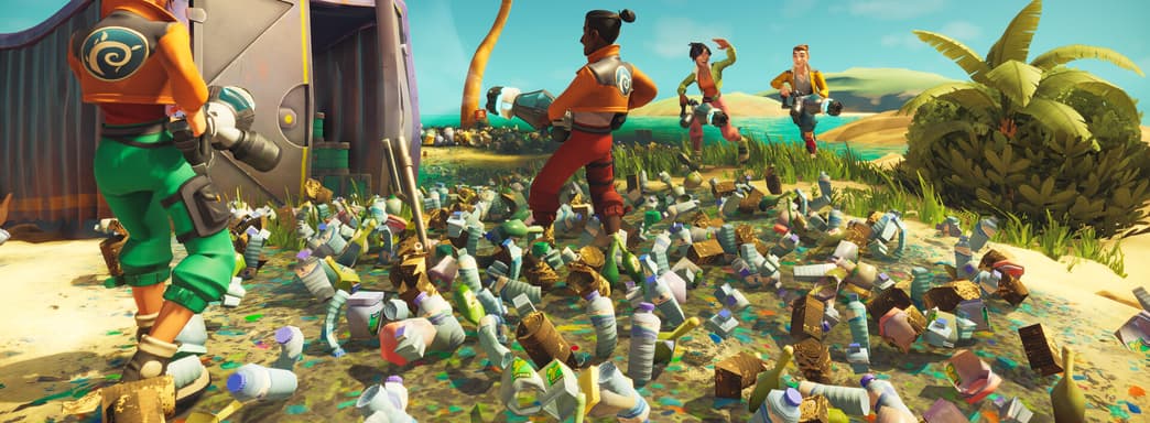 Salva el planeta de la basura: Presentado el acogedor juego Clean Up Earth