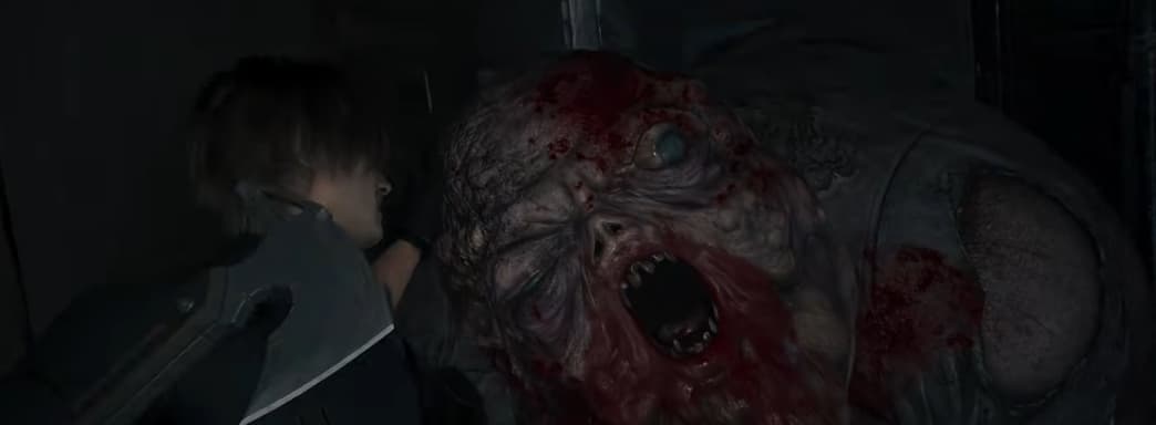 Леон «прочищает мозги» тучному чудовищу в новом геймплейном видео Resident Evil Requiem