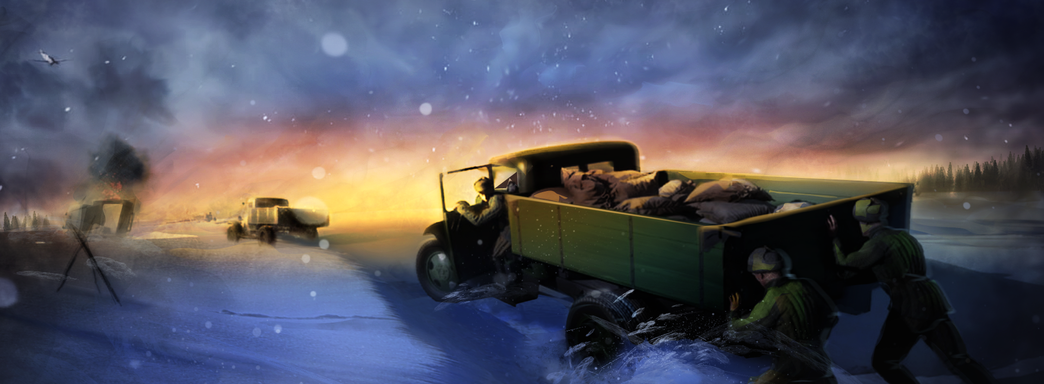 В память о блокаде: российская студия анонсировала игру «Дорога Жизни»