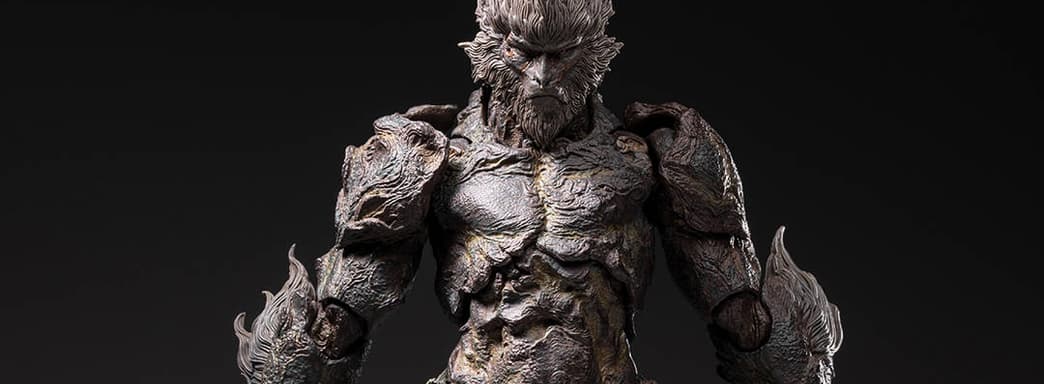 Inart показала распаковку фигурки Каменной обезьяны из Black Myth: Wukong