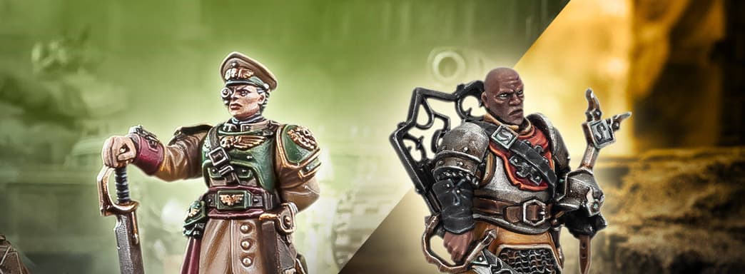 Warhammer 40,000 и Age of Sigmar получат новые ивентовые миниатюры в 2026 году