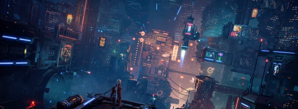 Киберпанк-экшен с петлёй смерти: первый трейлер ReBlade: The Death Spiral