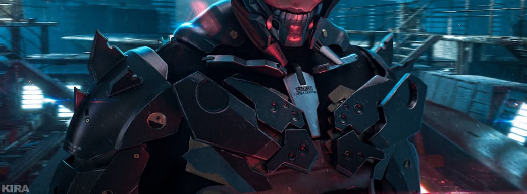 Косплеер предстал в образе Райдена из Metal Gear Rising: Revengeance: «Наномашины, сынок!»