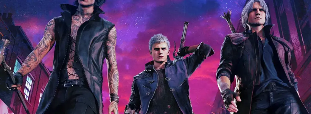 Devil May Cry 5 обошла по продажам Resident Evil и Monster Hunter в текущем финансовом году