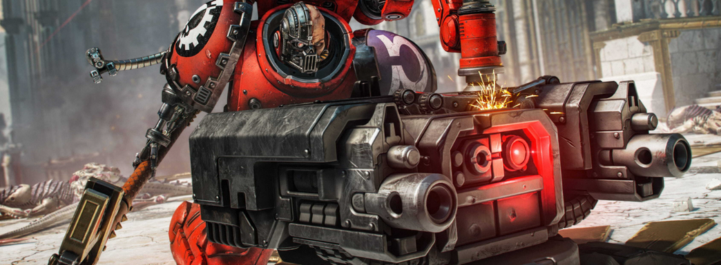 Saber показала геймплей за Технодесантника в Warhammer 40,000: Space Marine 2 и на русском языке рассказала о механиках