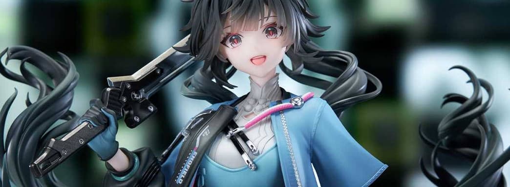 Чэнь Цяньюй из Arknights: Endfield получит статую от Apex-Toys: агент группы реагирования
