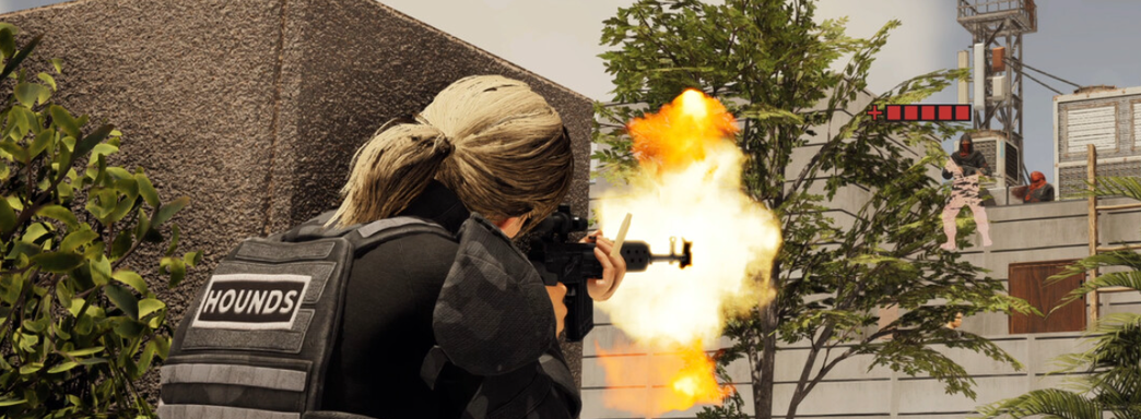 В Steam можно бесплатно поиграть в Warhounds — международную версию российской тактики «Спарта 2035»