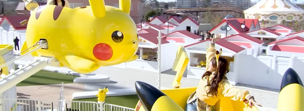 У Pokémon появился постоянный адрес в Японии. Так выглядит их новый дом