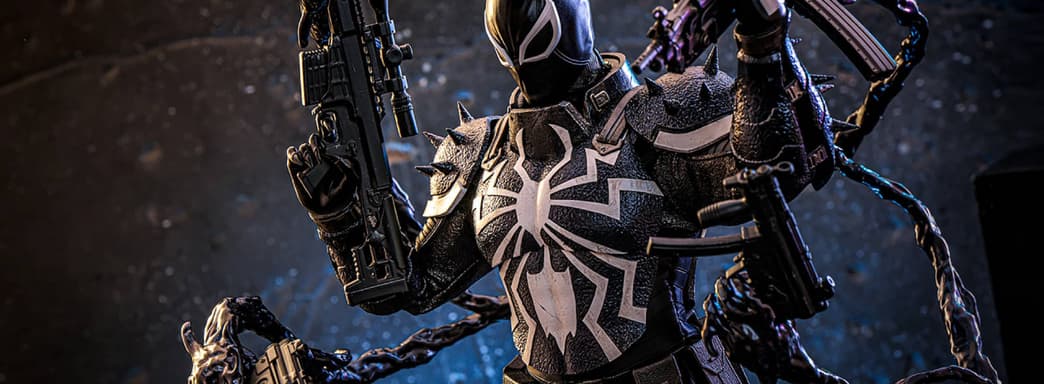Hot Toys выпустила фигурку Агента Венома из вселенной комиксов Marvel