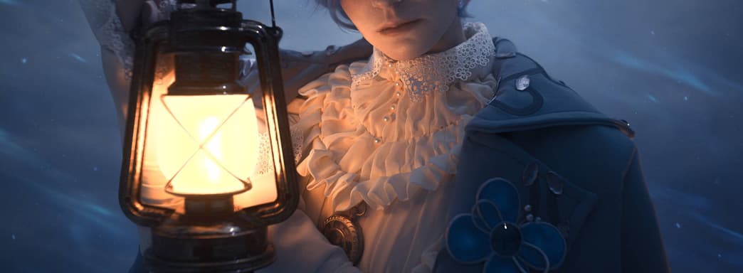 Косплеер воплотила образ Софии из Lies of P — таинственной наставницы с лазурными волосами