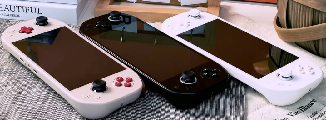 Mangmi показала распаковку портативной консоли Pocket Max и подготовила игроков ко второму февраля