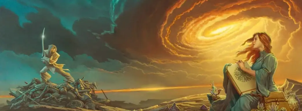 Apple экранизирует литературную вселенную «Космер» Брэндона Сандерсона