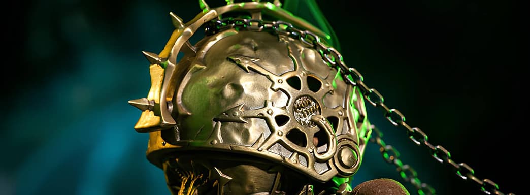 Тёмный Механикум из Warhammer 40,000 получил кадило в виде демонической машины от Starforged