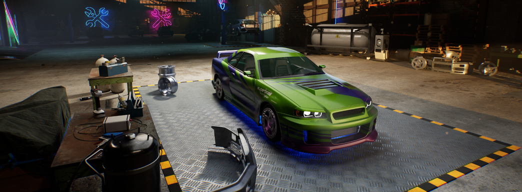 Underground, но не Need for Speed — в Steam вышла игра про уличные гонки с системой тюнинга