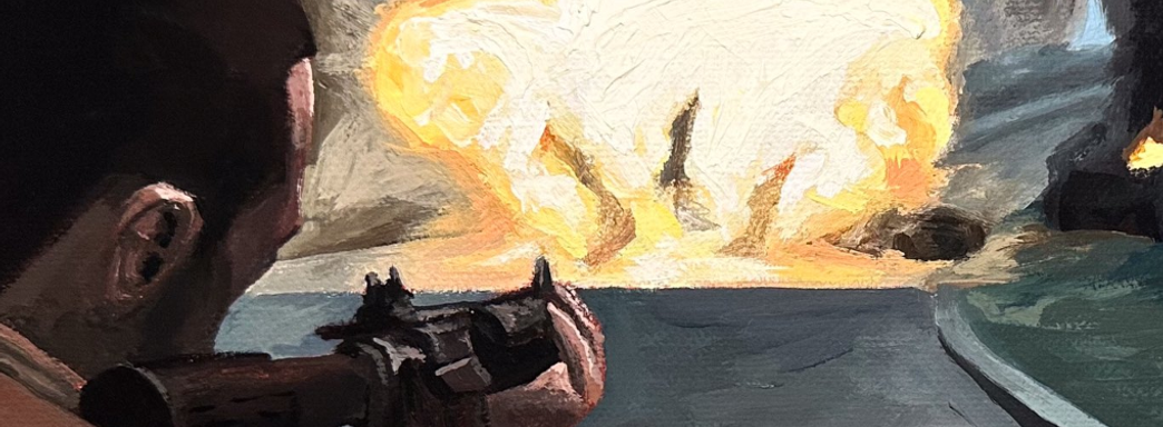 Художника стали отменять за картину в стиле геймплея GTA IV — он доказал активистам, что это не «нейрослоп»